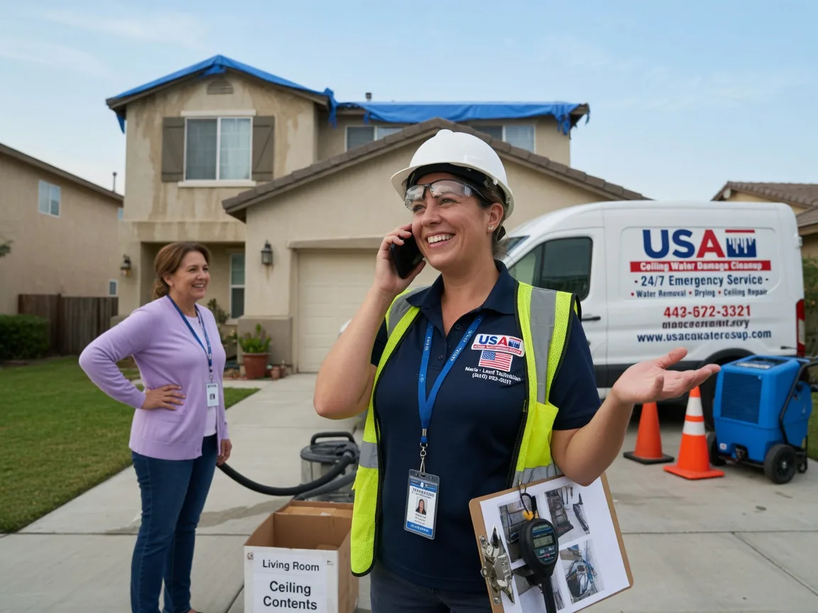 Ceiling Water Damage Restoration Perry, IL FAQs